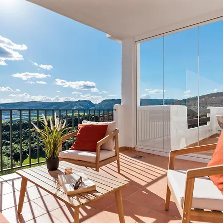 Apartment Panoramic Flat In M56 Casares