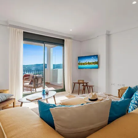 Panoramic Flat In M56 Apartment *